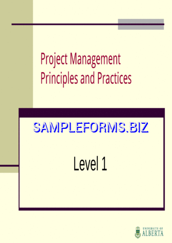 Project Management Principles and Practices pdf ppt free
